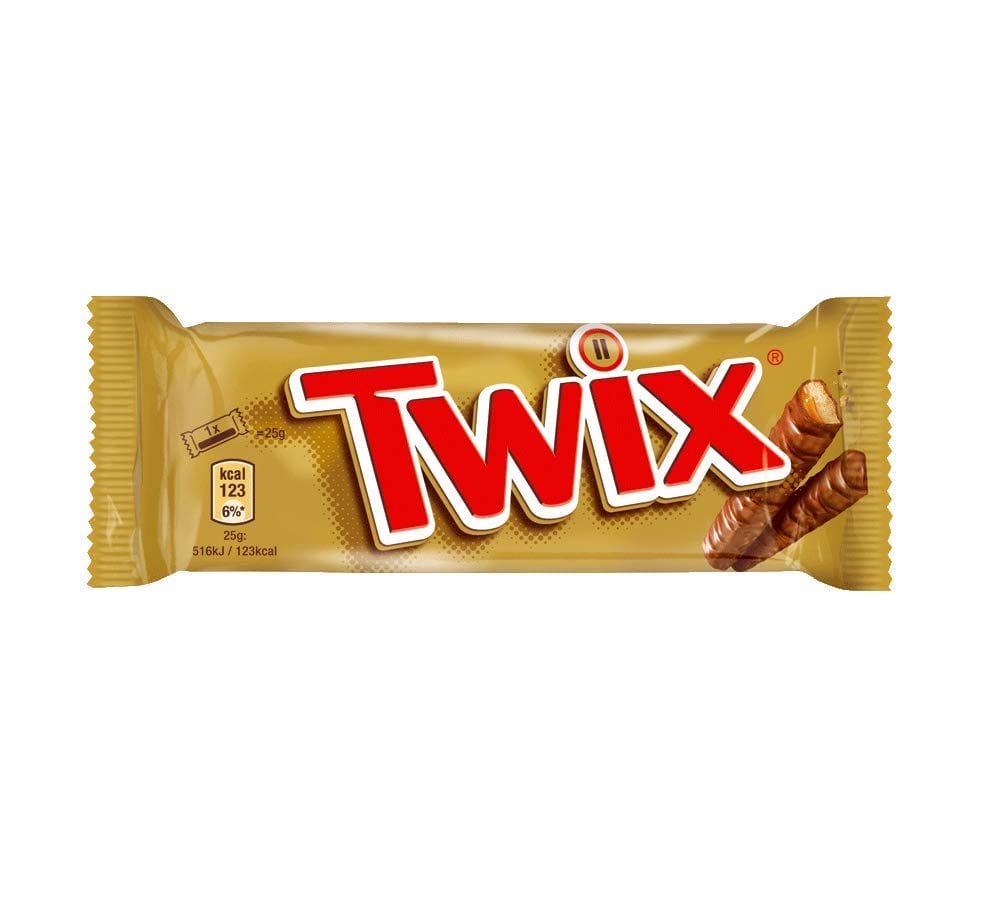 Choc.twix Twin 50g